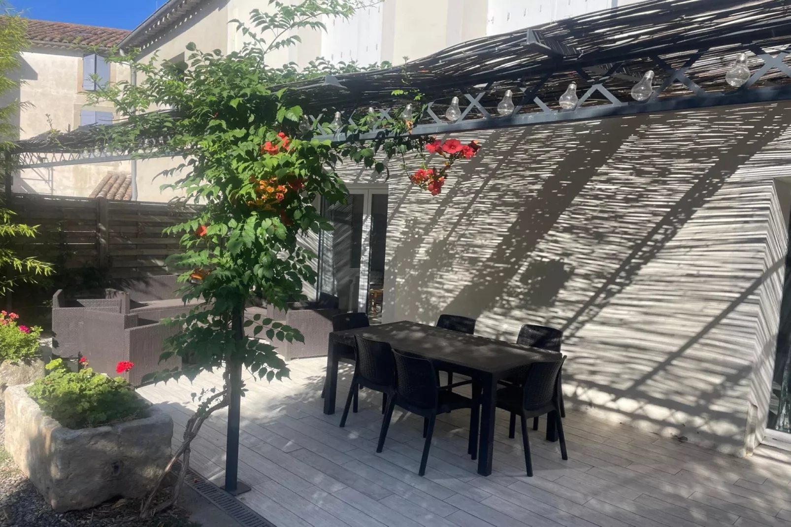 Villa Vignes et Bambous-Extérieur été