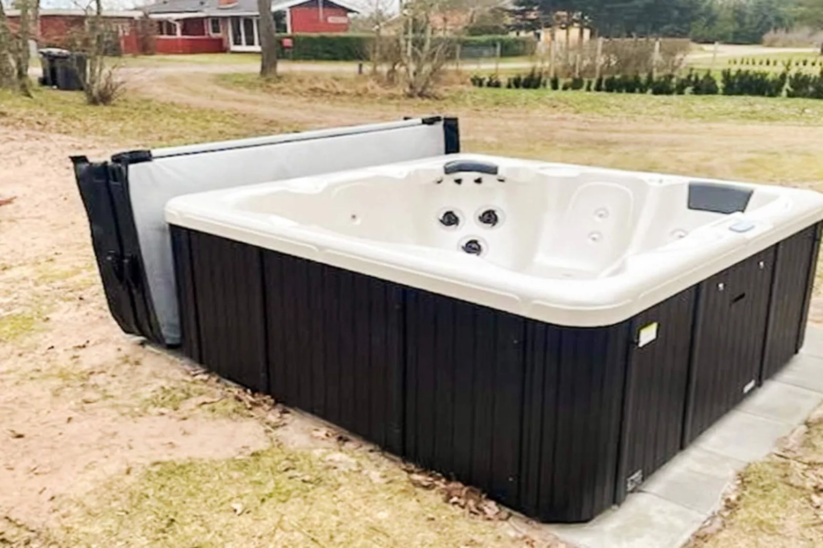 8 person holiday home in Skjern-By Traum - Spa