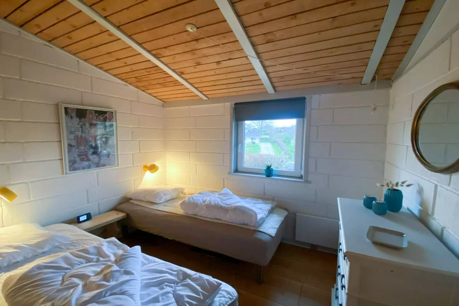 Maison de vacances pour 5 a Roslev