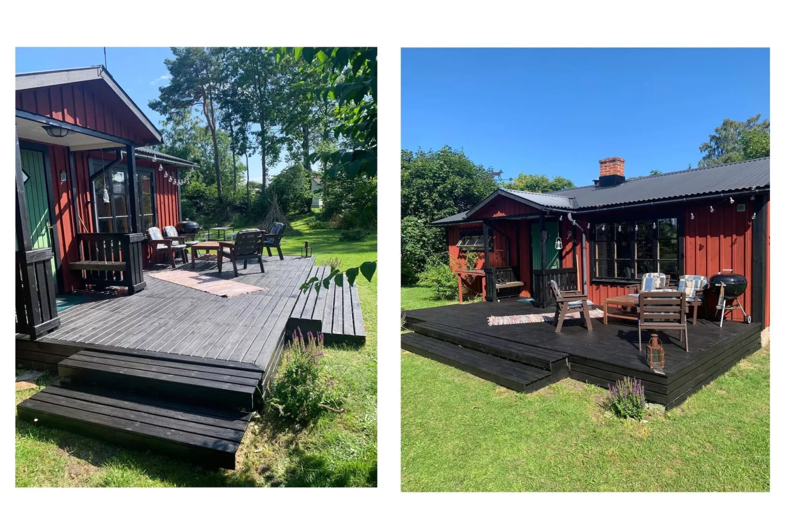 Maison de vacances pour 8 a Löttorp-Extérieur