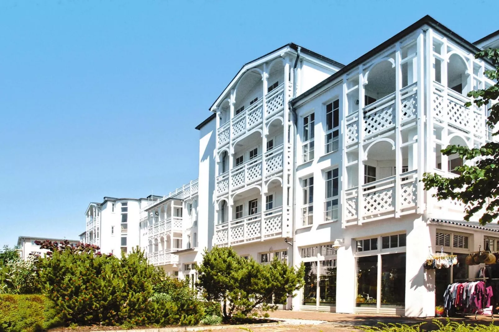 Seepark Sellin - 4 Personen - Exterior in summer