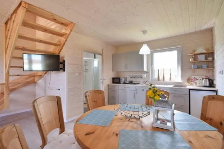 Domki wakacyjne w Gąskach-Living room