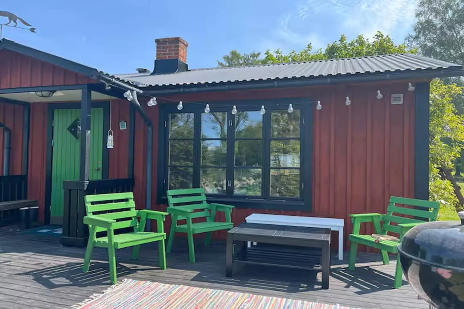 Maison de vacances pour 8 a Löttorp-Extérieur