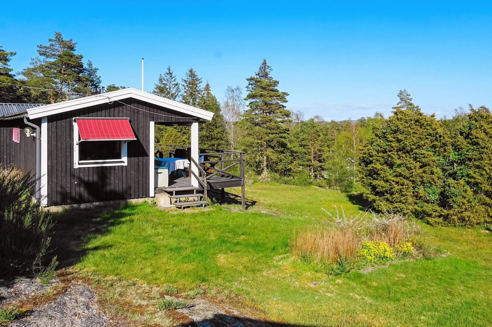 Maison de vacances pour 6 a HENÅN - Extérieur