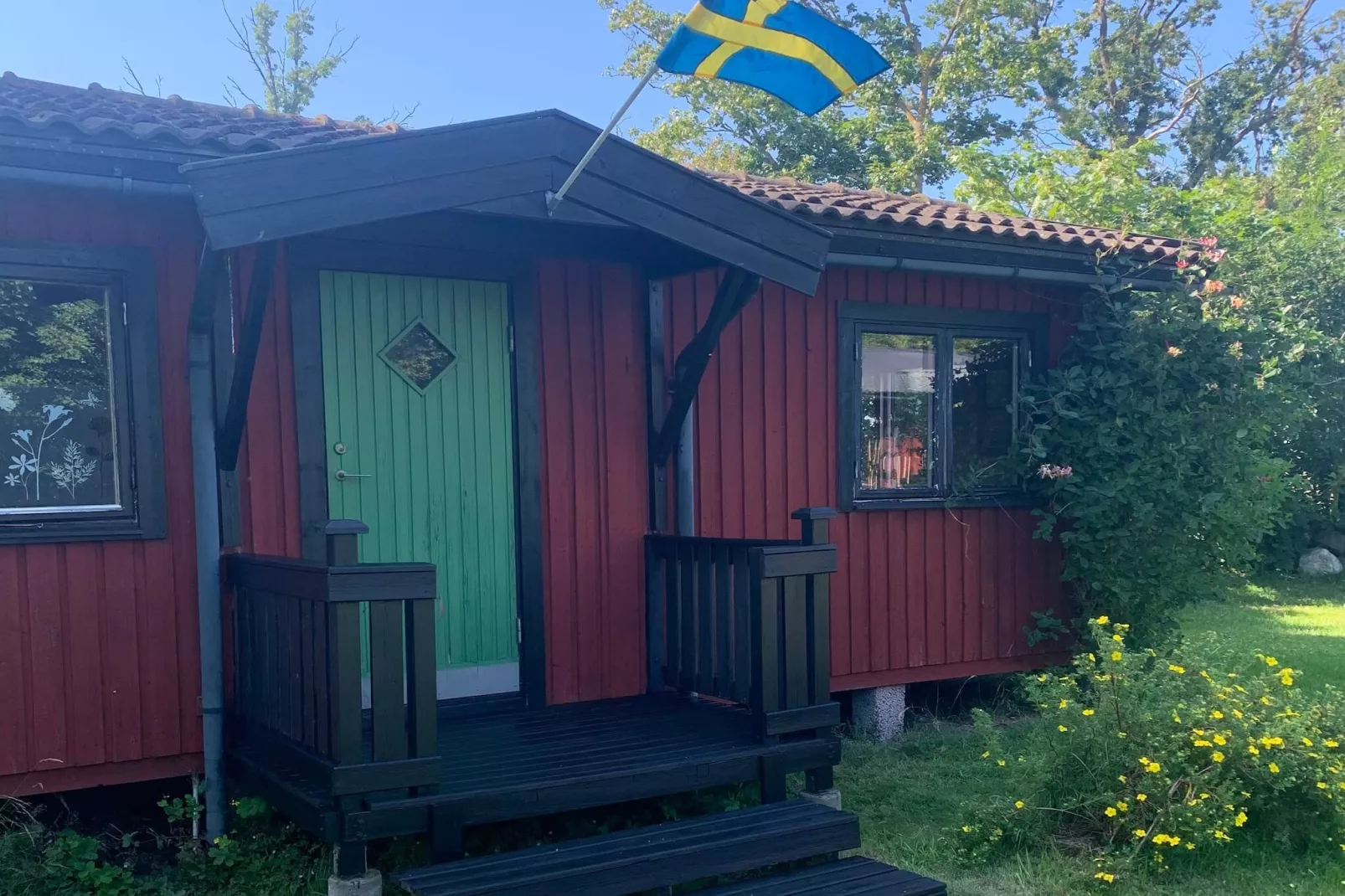 Maison de vacances pour 8 a Löttorp-Extérieur