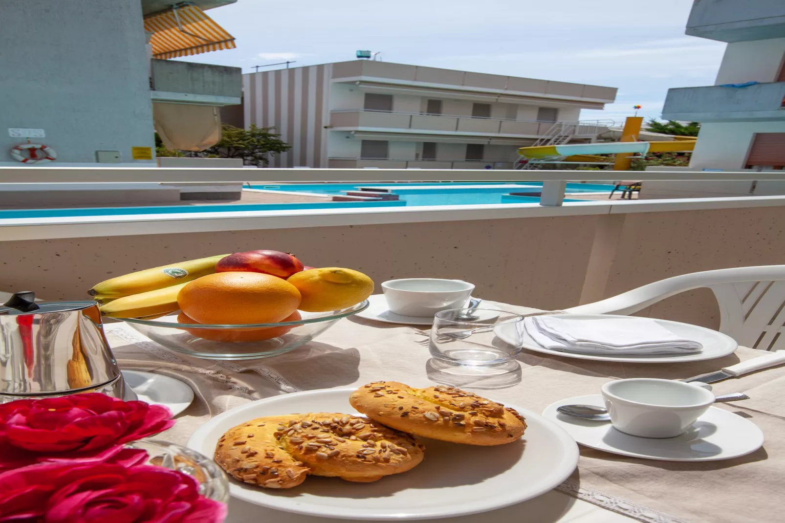 Holiday Club BILO 3-Terrace balcony