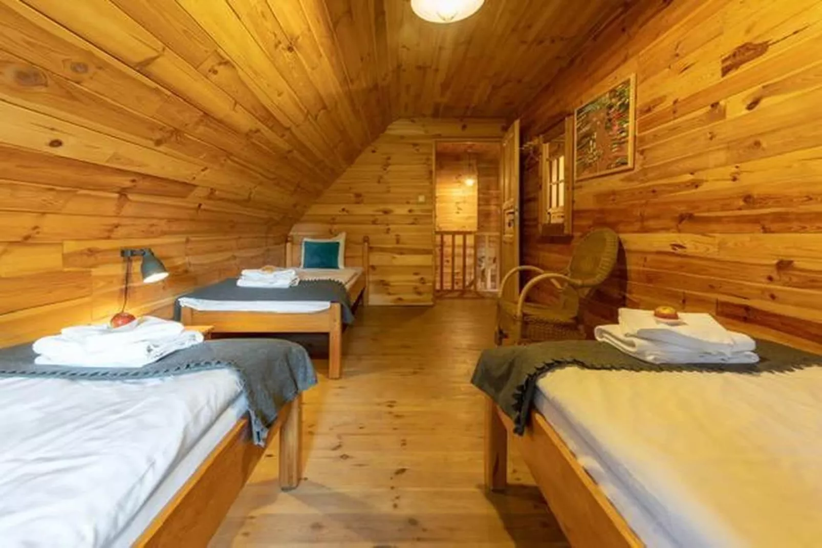 Dom przy drodze Skansen dla 9 osób Bełczna-Chambre