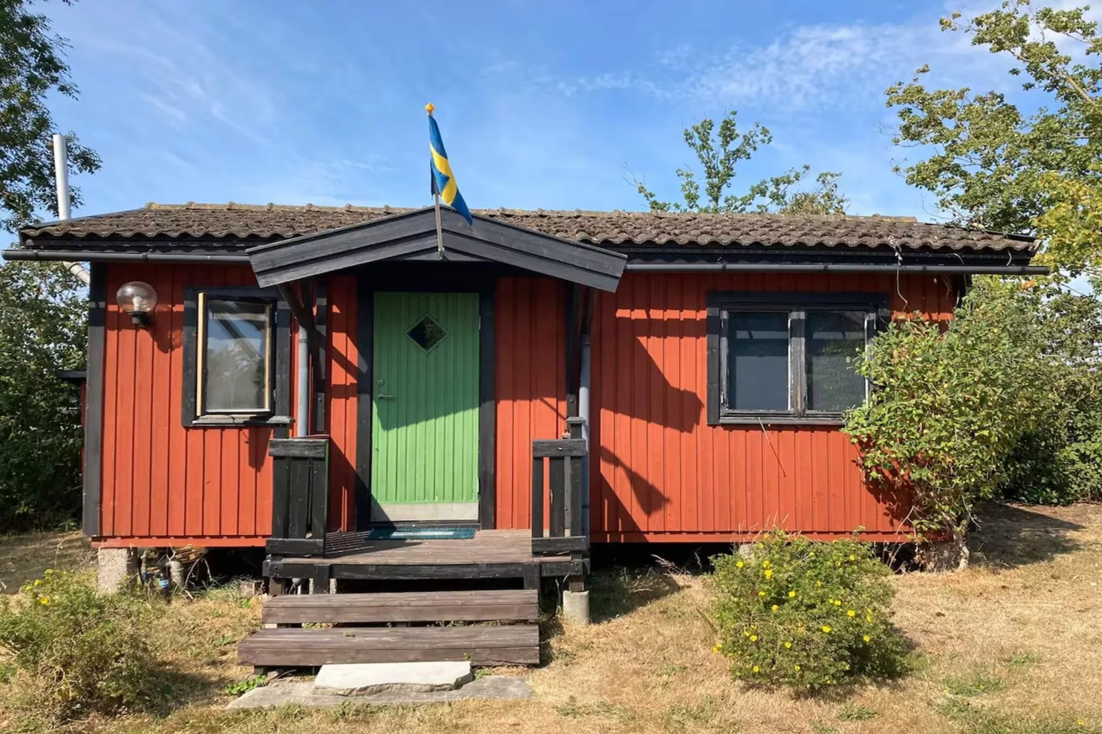Maison de vacances pour 8 a Löttorp