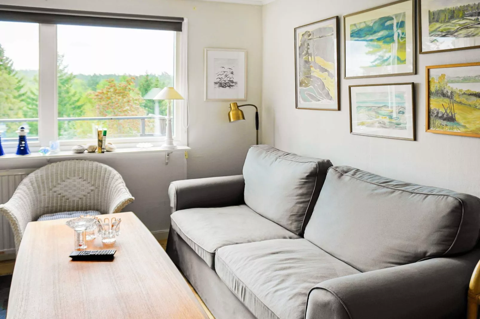 Maison de vacances pour 6 a HENÅN - Intérieur