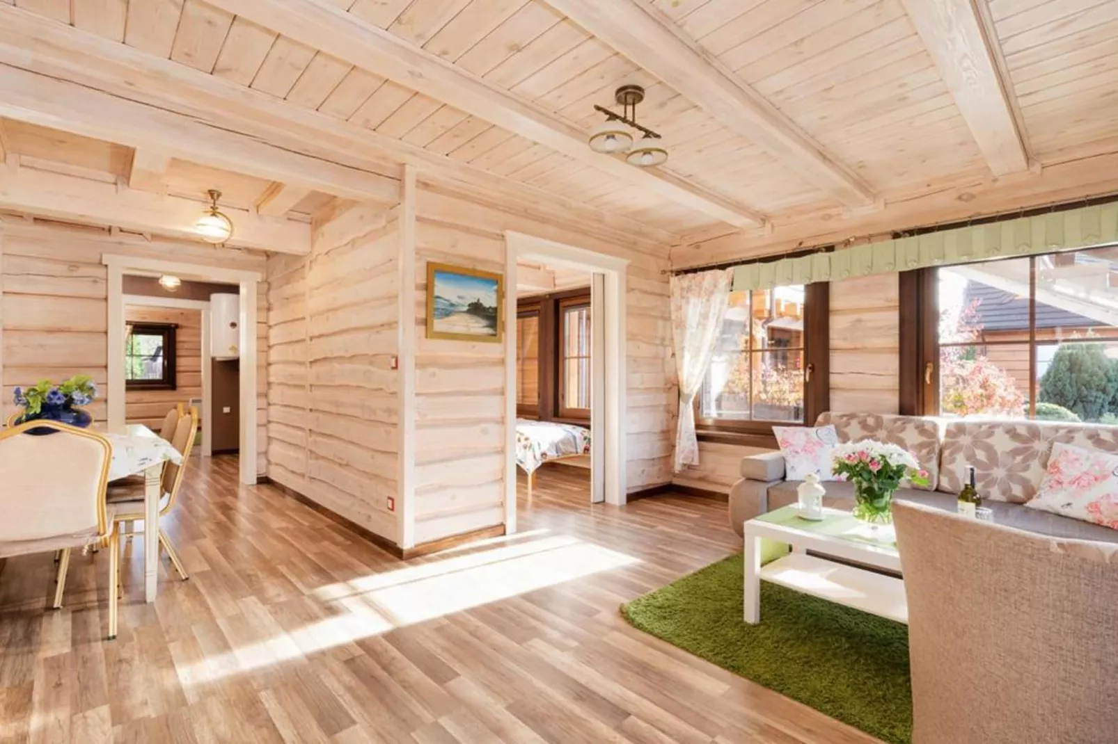 Osada Ustronie Morskie Typ B-Wohnzimmer