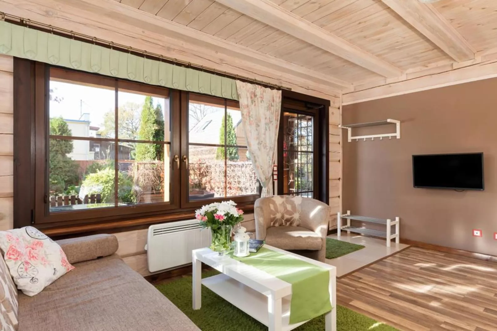 Osada Ustronie Morskie Typ B-Wohnzimmer