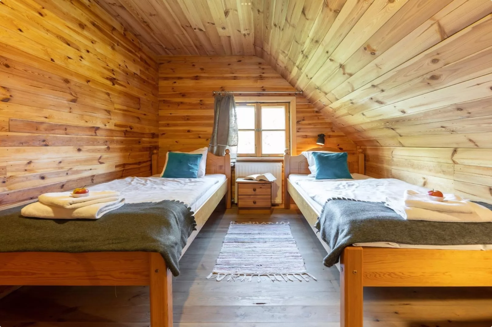 Dom przy drodze Skansen dla 9 osób Bełczna-Chambre