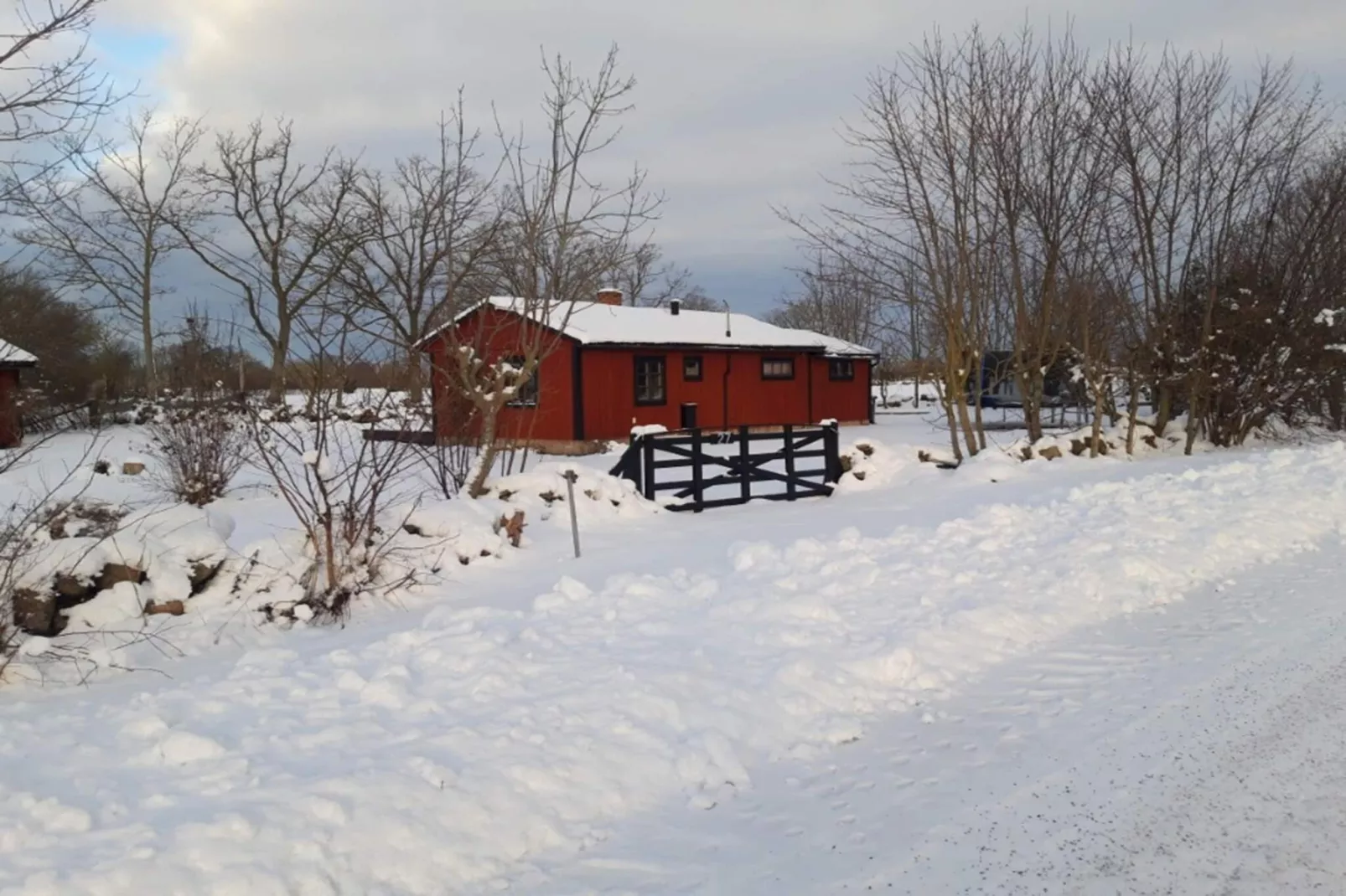 Maison de vacances pour 8 a Löttorp-Extérieur