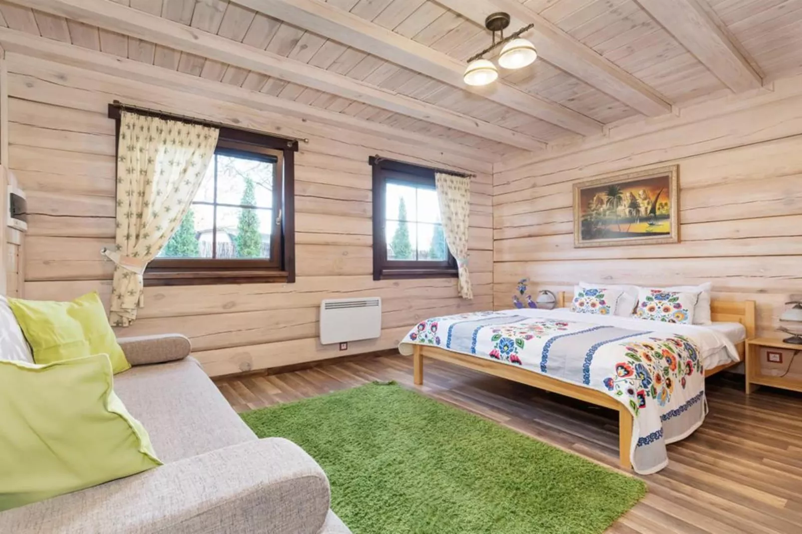 Osada Ustronie Morskie Typ B-Schlafzimmer