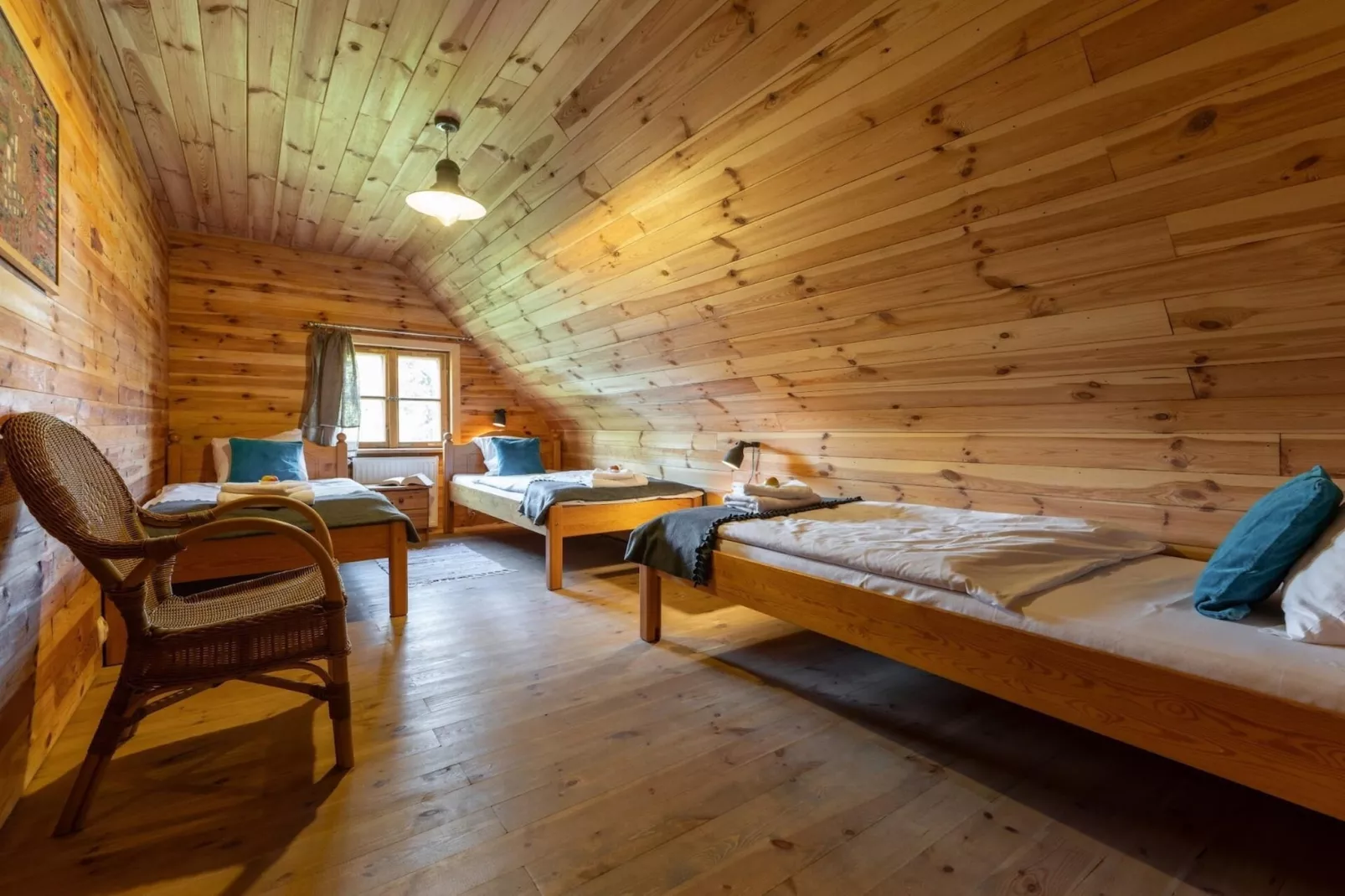 Dom przy drodze Skansen dla 9 osób Bełczna-Chambre