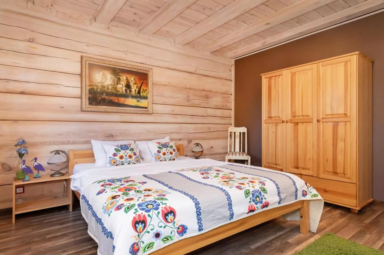 Osada Ustronie Morskie Typ B-Schlafzimmer