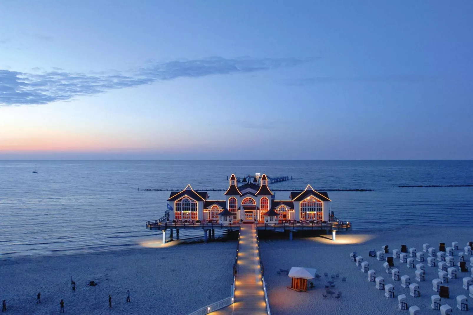 Seepark Sellin - 3 Personen - Image-tags.water view