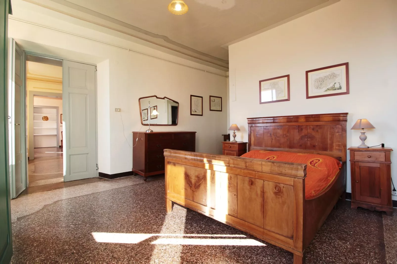 Appartamento Merlot-Schlafzimmer
