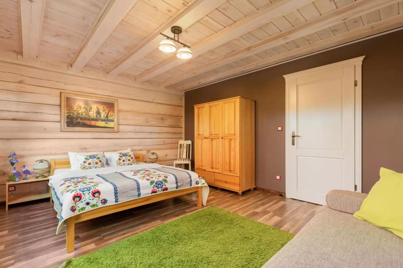 Osada Ustronie Morskie Typ B-Schlafzimmer