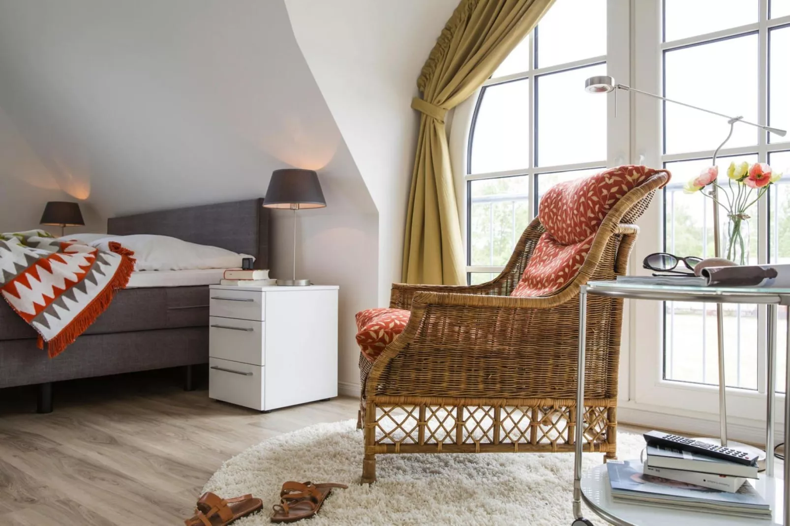 Schilfrohrsänger 54-Bedroom