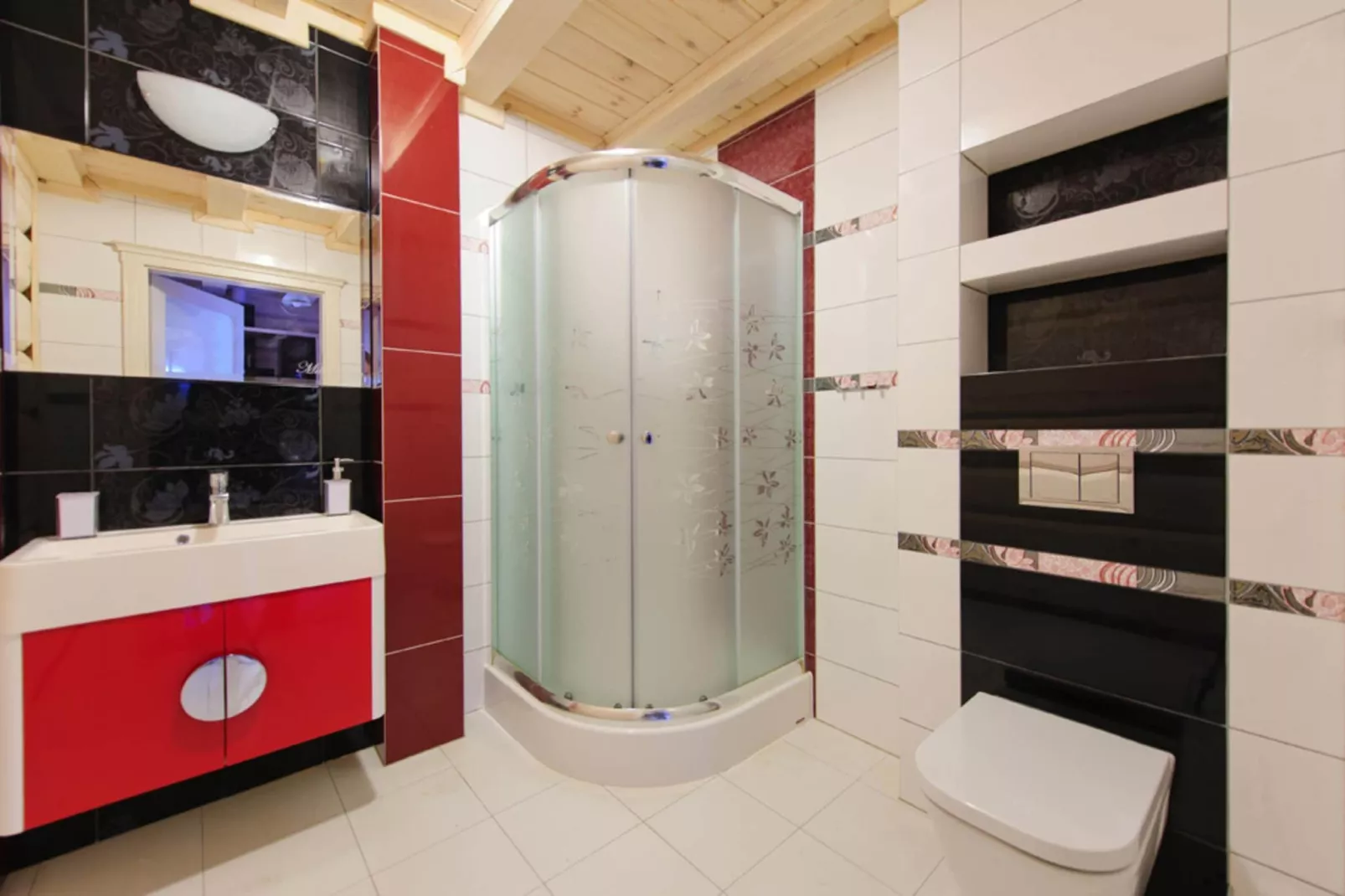 Osada Ustronie Morskie Typ B-Badezimmer