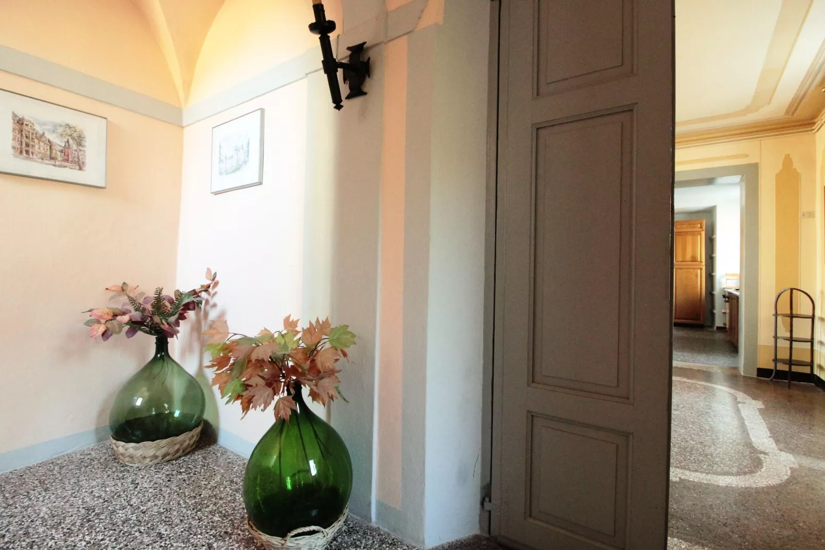 Appartamento Merlot-Empfangshalle