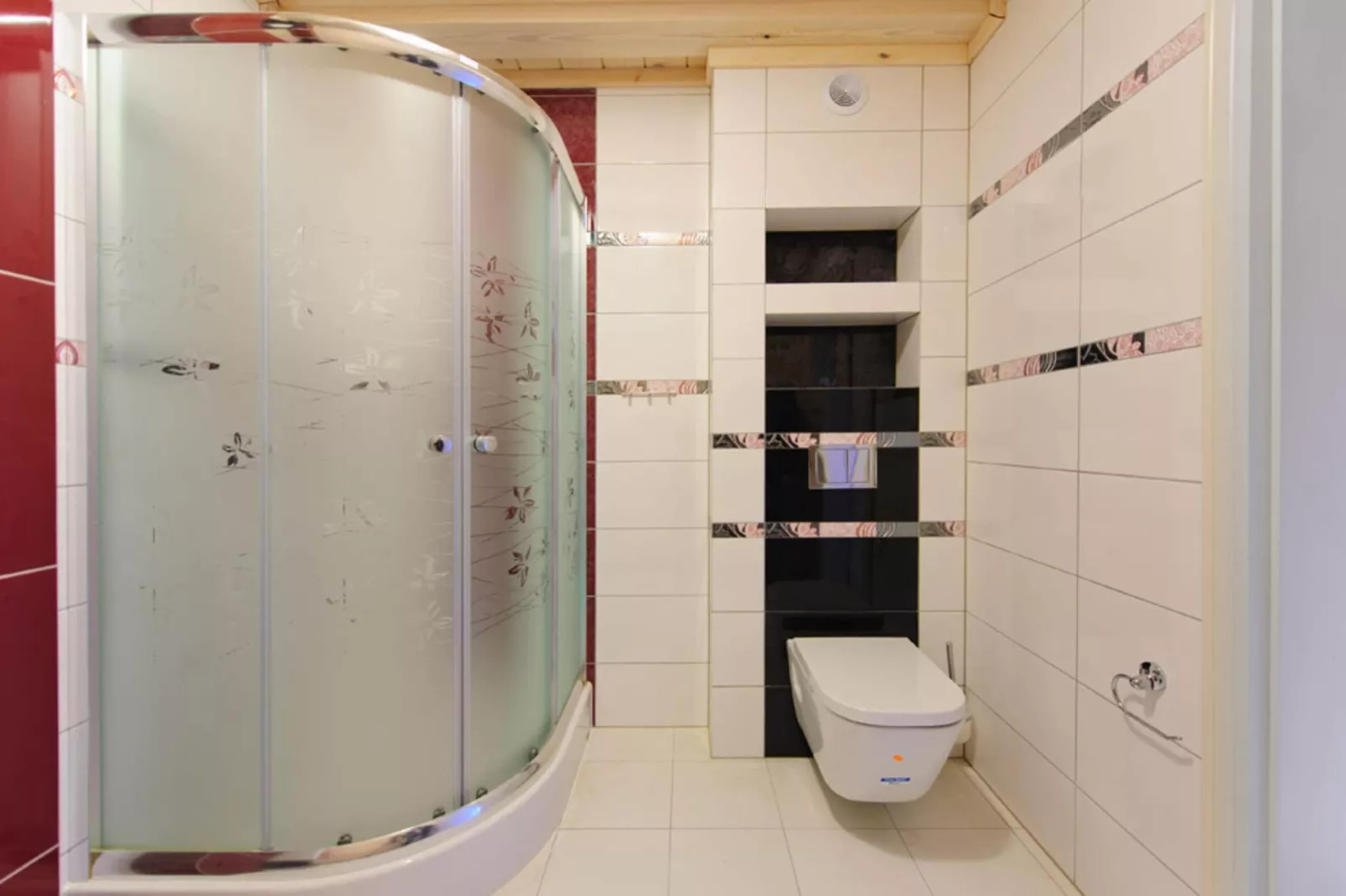 Osada Ustronie Morskie Typ B-Badezimmer