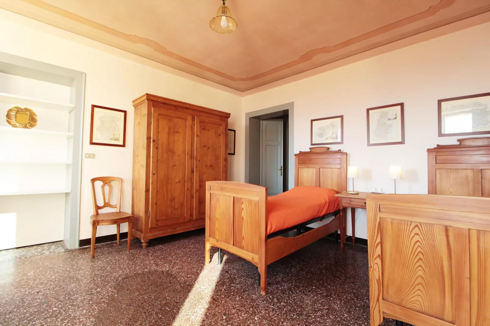 Appartamento Merlot-Schlafzimmer