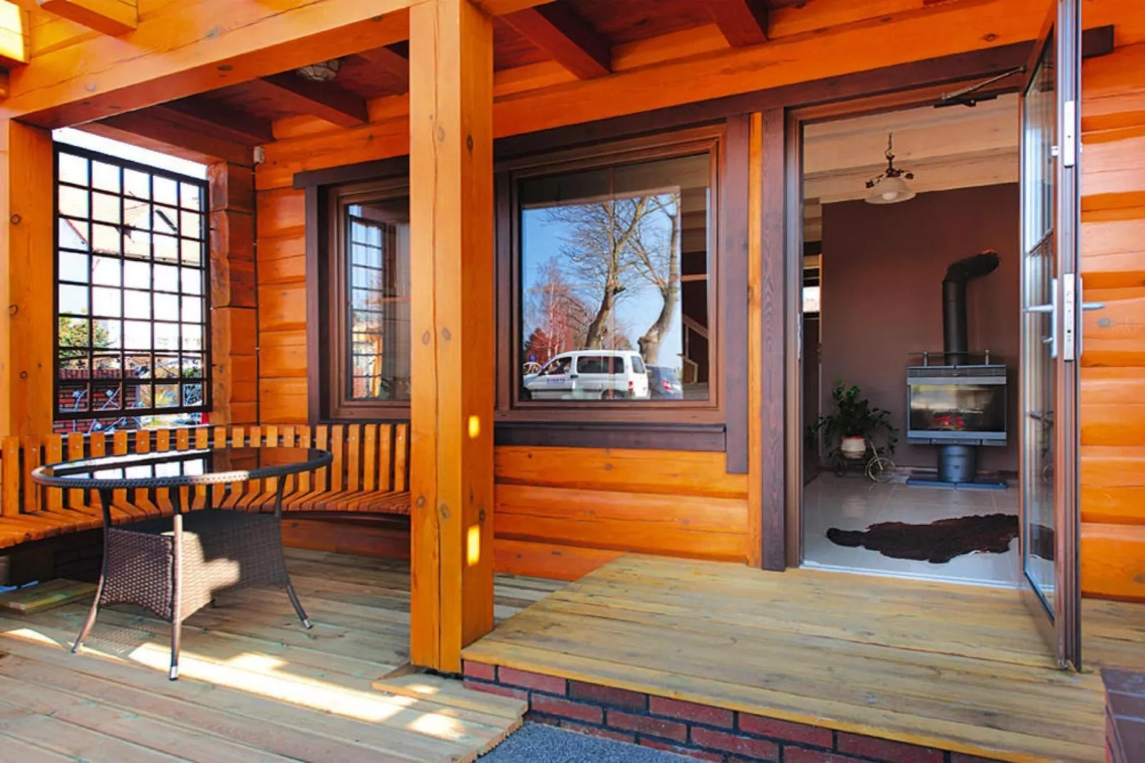 Osada Ustronie Morskie Typ B-Terrasse/Balkon