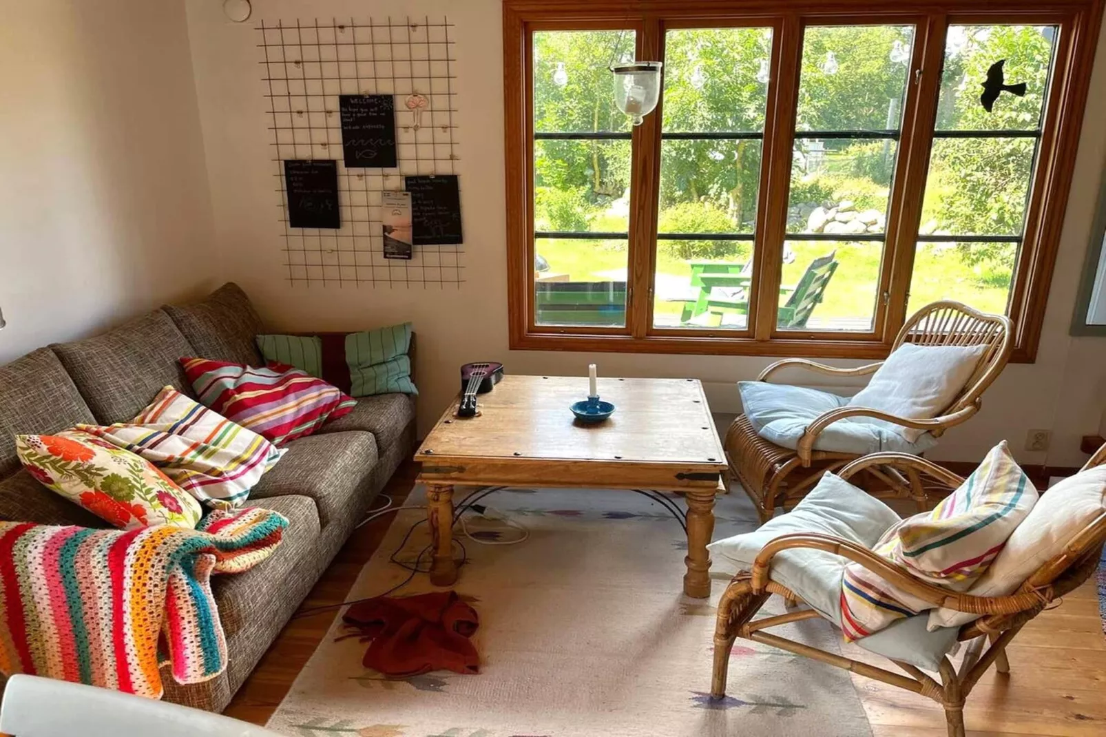 Maison de vacances pour 8 a Löttorp-Intérieur