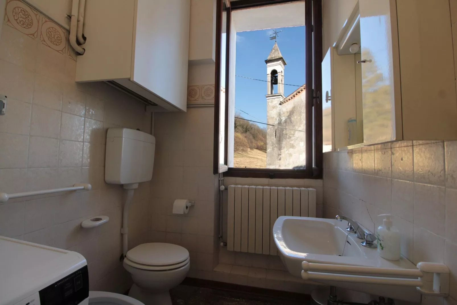 Appartamento Merlot-Badezimmer