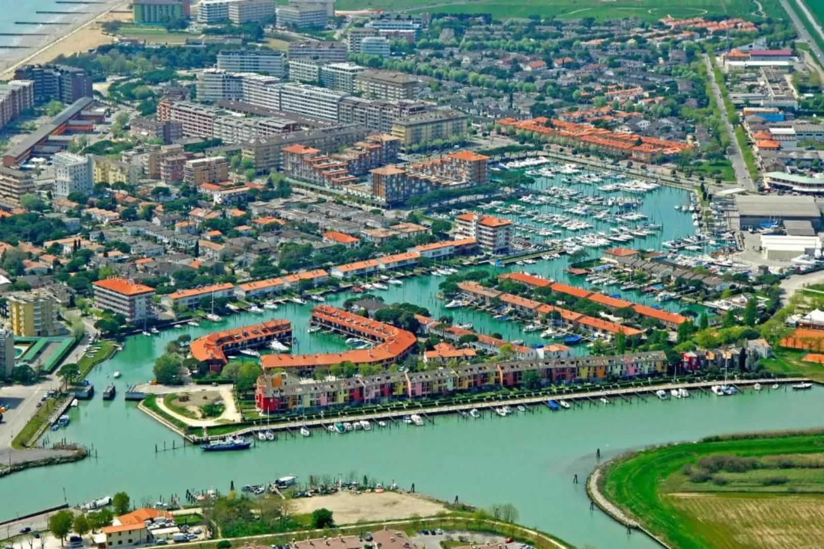 San Marco 128-Gebiete Sommer 20 km