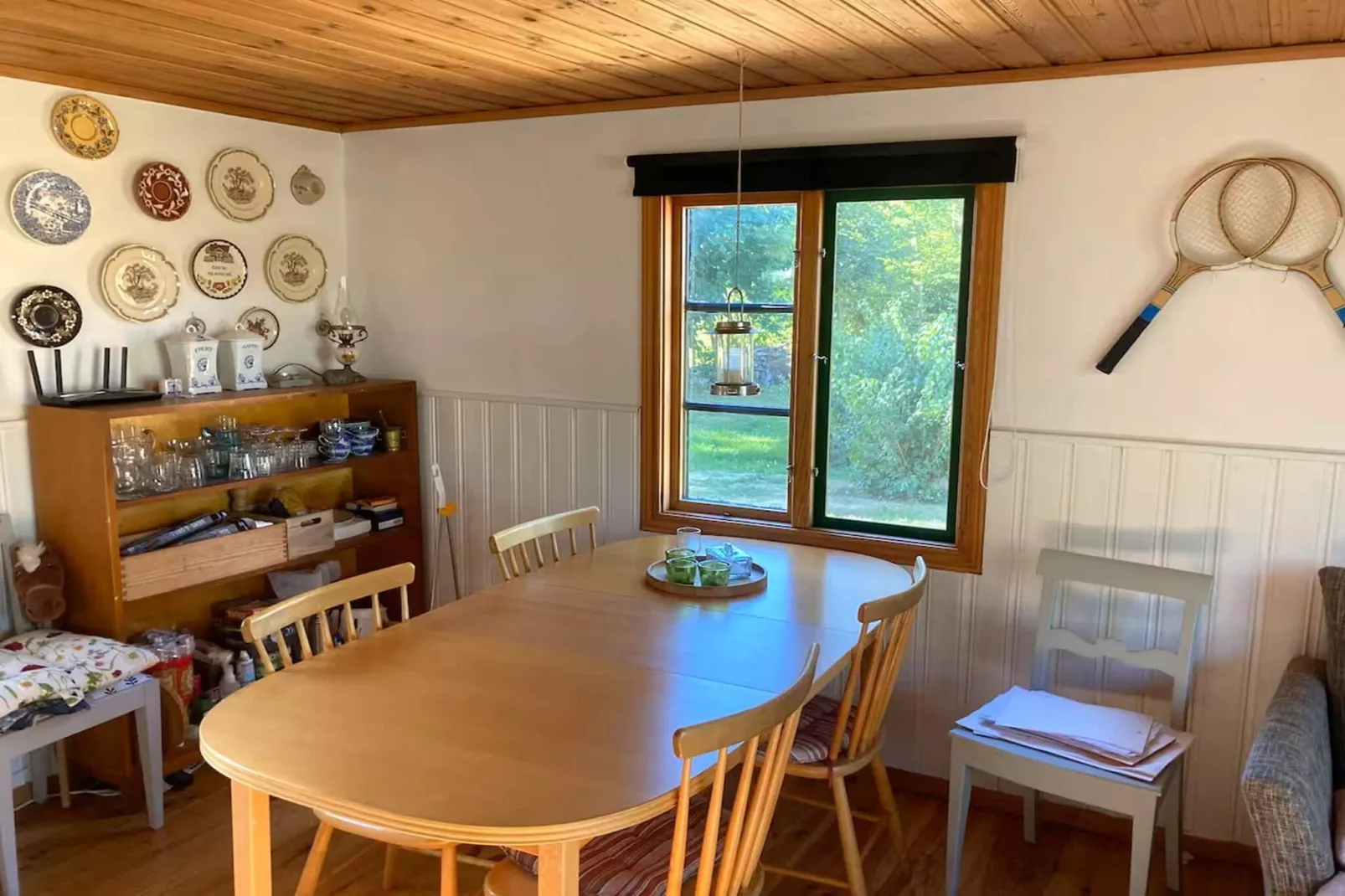 Maison de vacances pour 8 a Löttorp-Intérieur