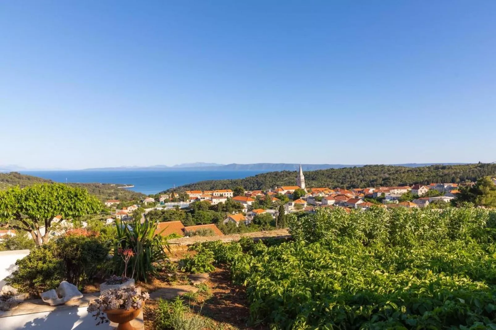 Apartment Villa Andro - Three Bedroom Apartment with Terrace and Sea View-Outdoor