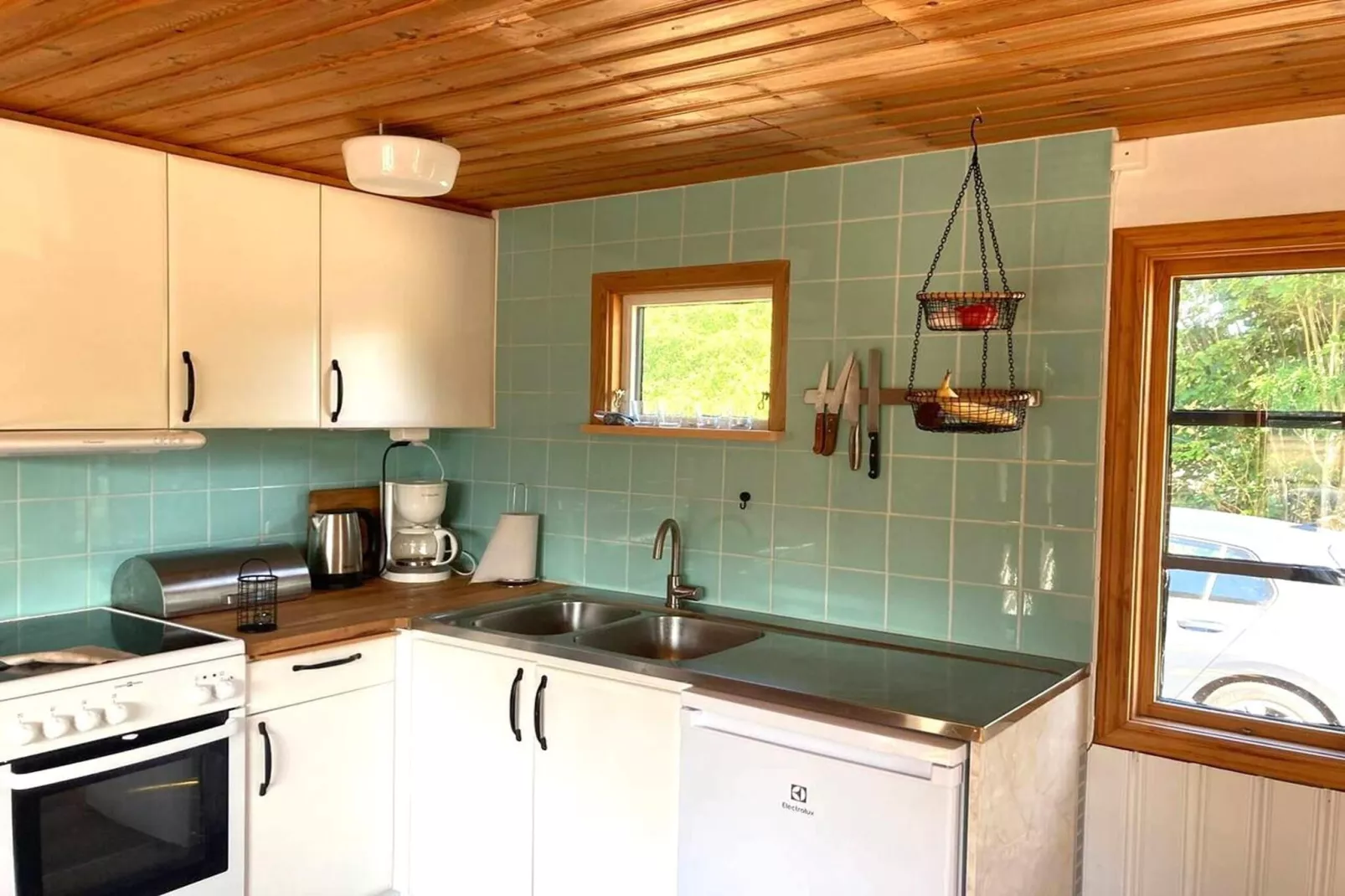 Maison de vacances pour 8 a Löttorp-Intérieur