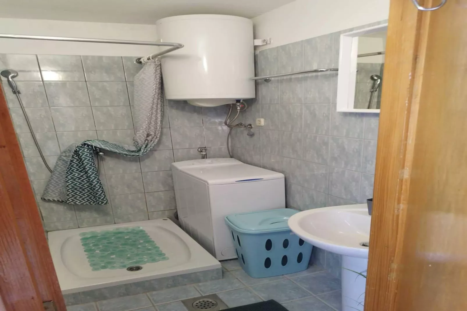 Two Bedroom Apartment Leo Povile - Bathroom