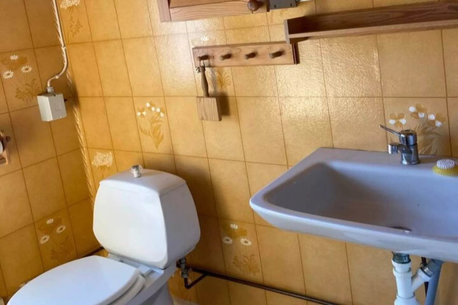 Maison de vacances pour 8 a Löttorp-Intérieur