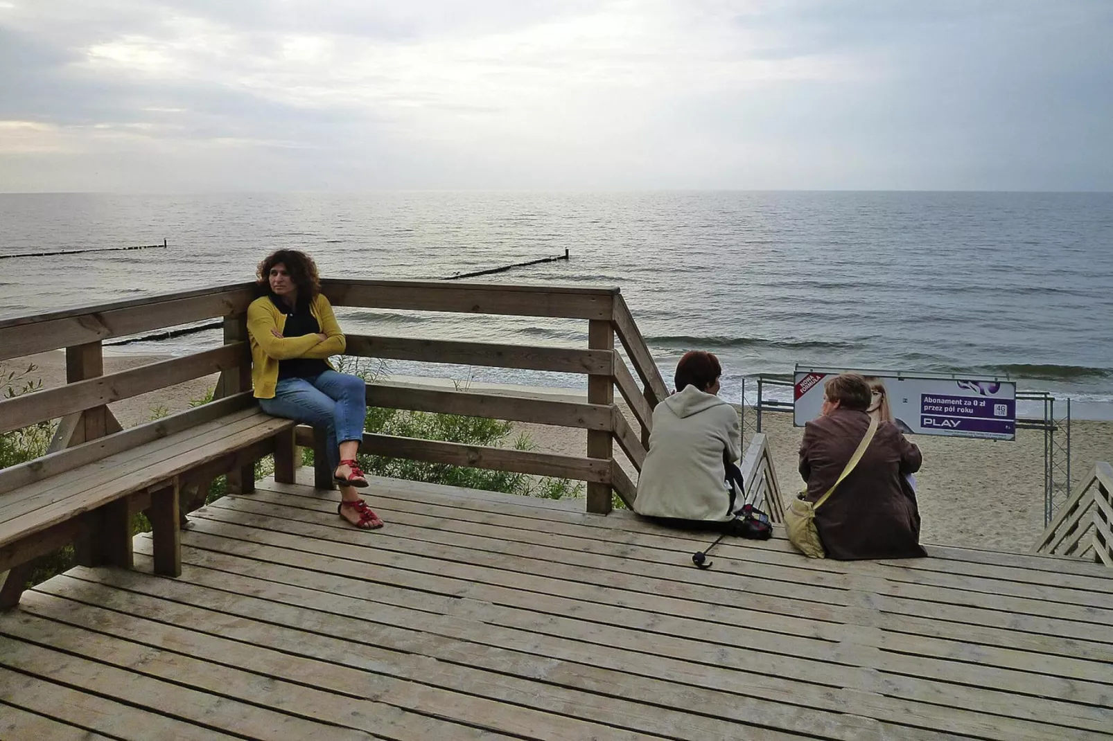 Osada Ustronie Morskie Typ B-Aussicht