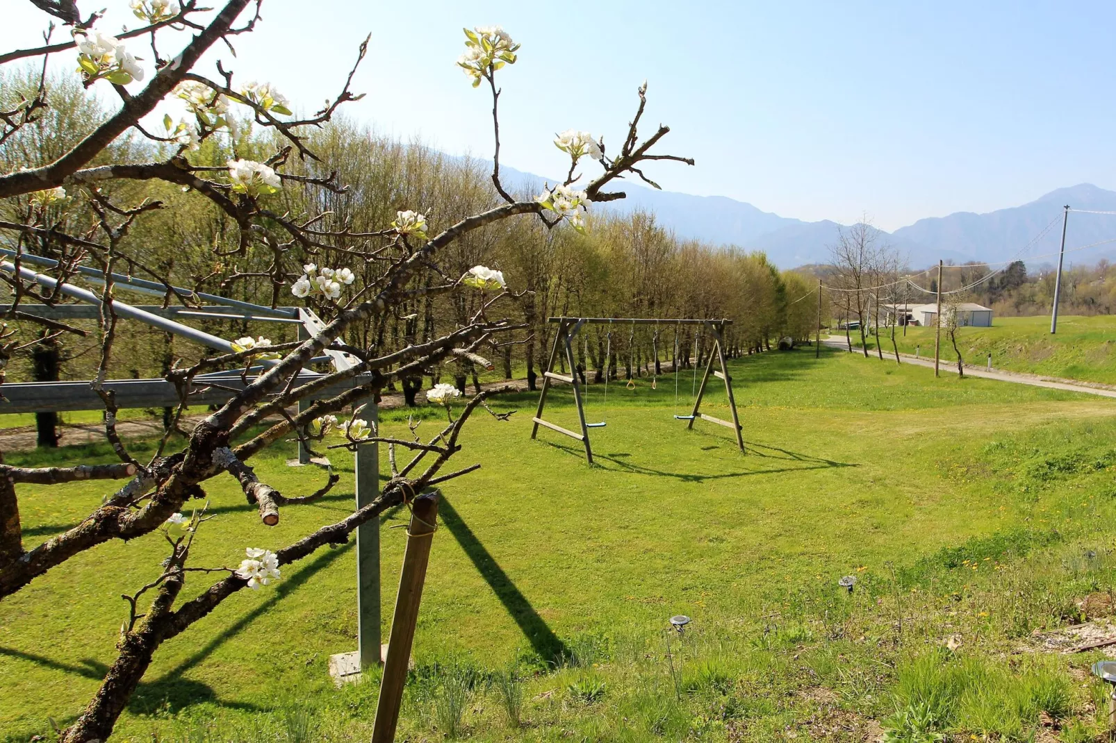 Appartemento Chardonnay-Gärten Sommer