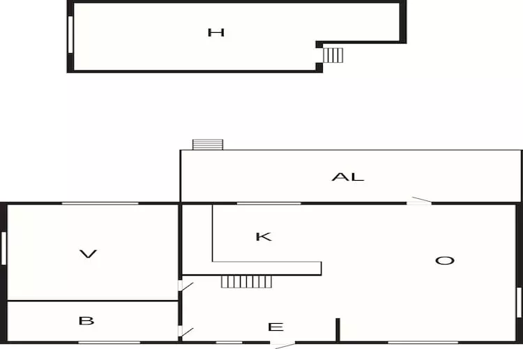 4 star holiday home in Ronneby-By Traum-Floor plan