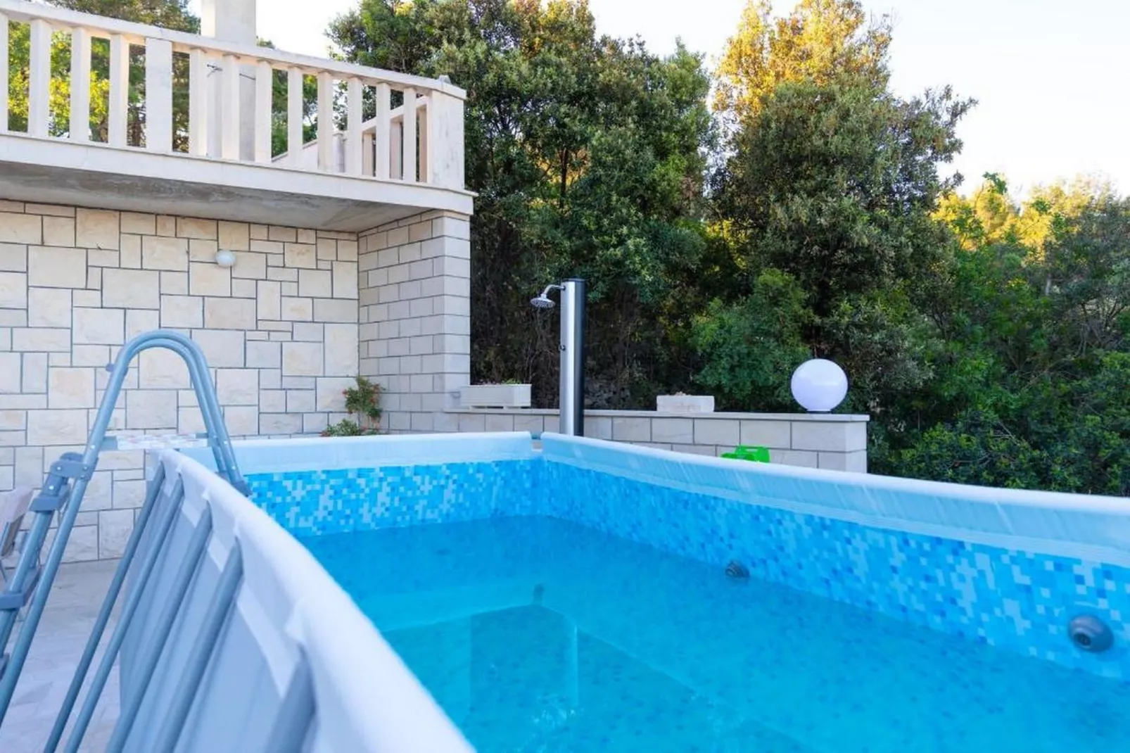 Apartment Villa Andro - Three Bedroom Apartment with Terrace and Sea View-Swimming pool