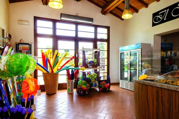 Ferienanlage Poggio all' Agnello Piombino Type Mono balcone -Mono loft connection-Wohnzimmer