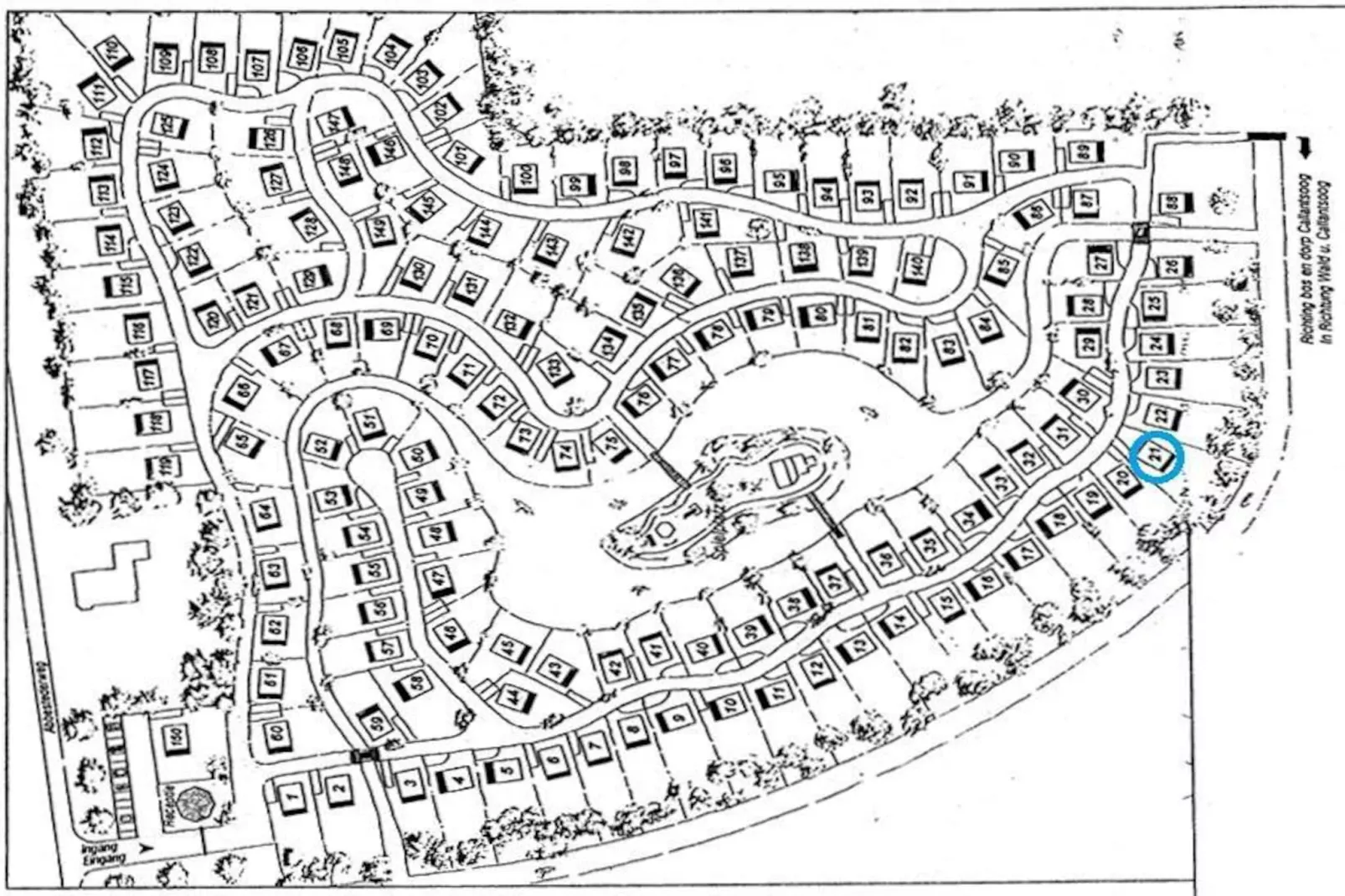 Buitenplaats 21-Nicht zugeordnet