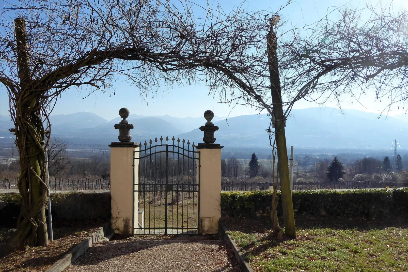 Appartemento Chardonnay-Gärten Sommer
