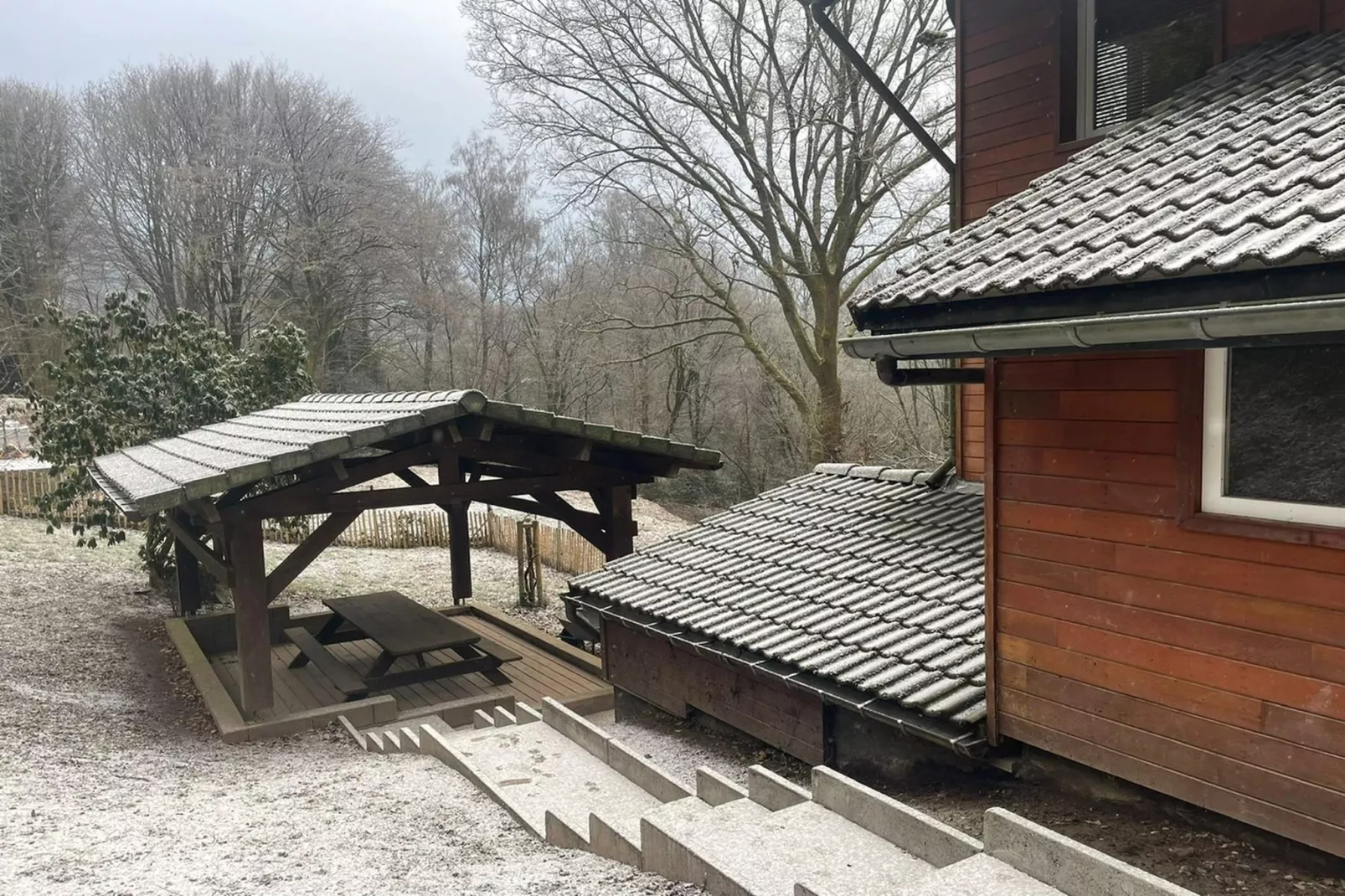 La Cabane de Jade - Extérieur été