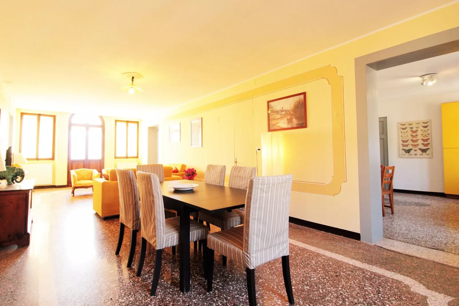 Appartamento Glera-Dining room