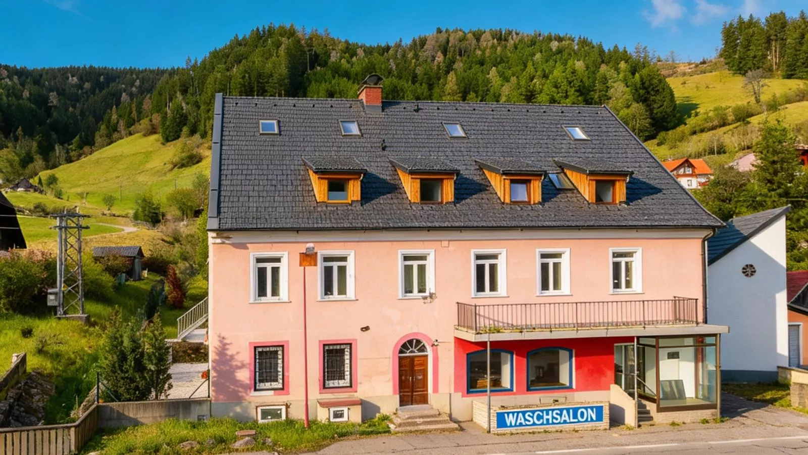 NRV Top 7-Exterior in summer