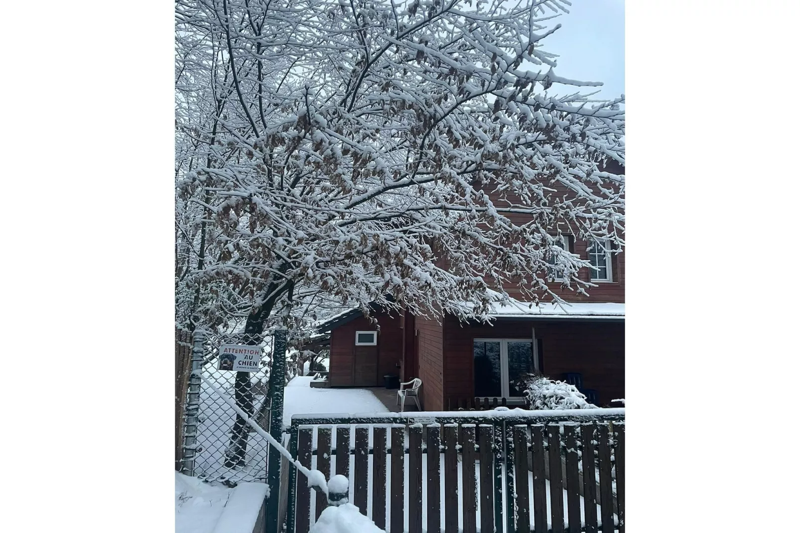 La Cabane de Jade - Extérieur hiver