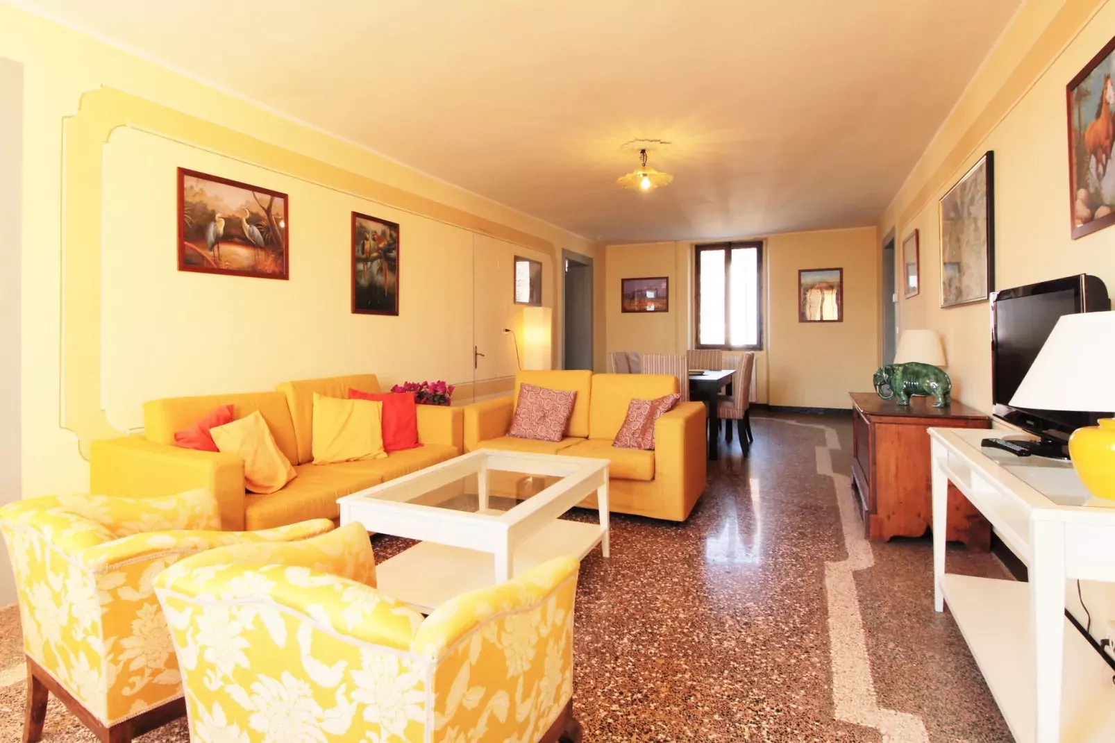 Appartamento Glera-Living room