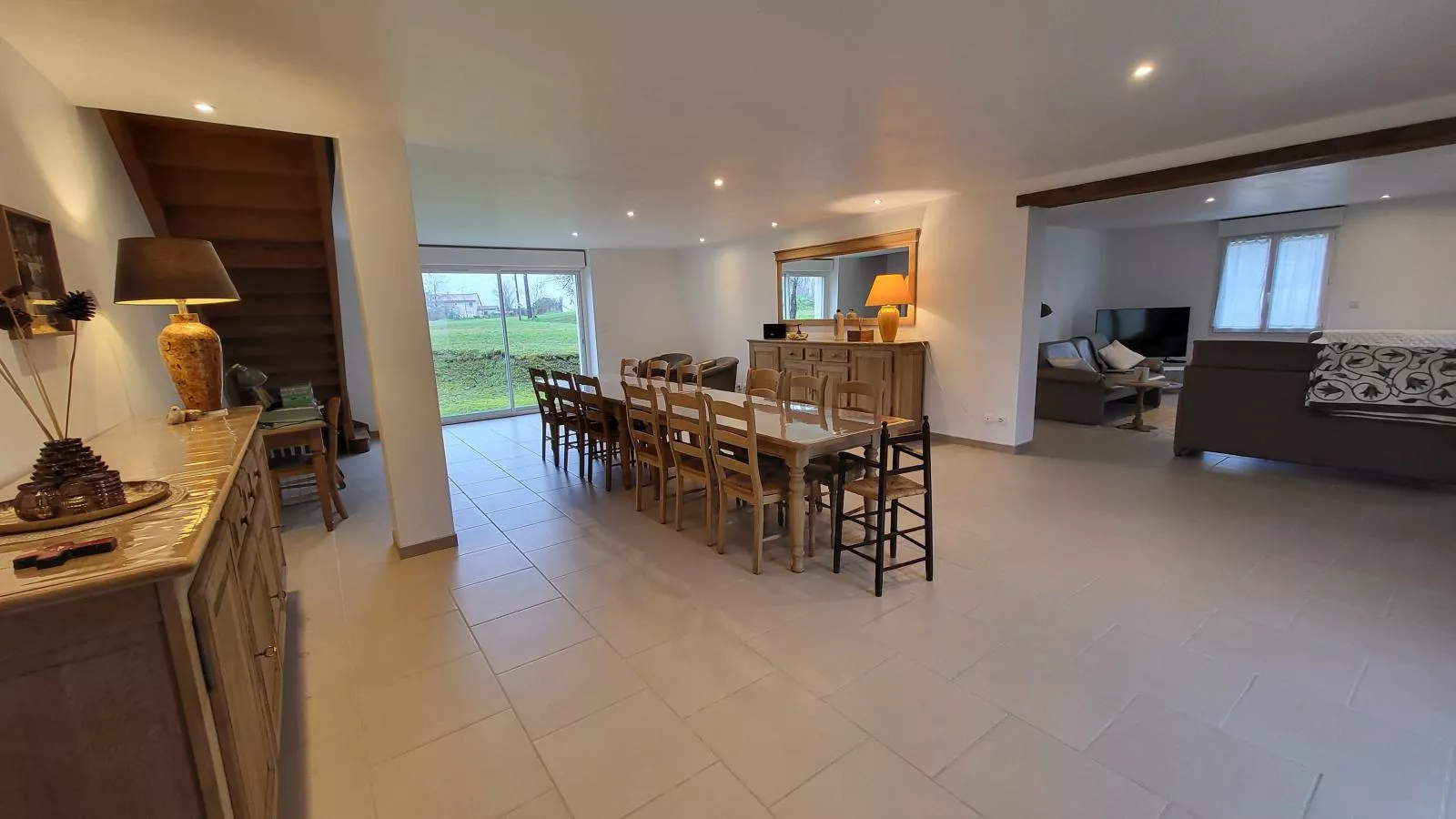 Maison des Prairies - Salle à manger